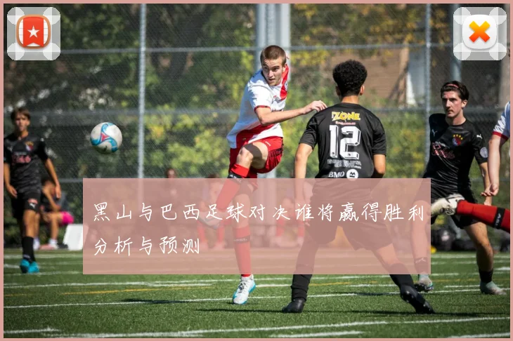 黑山与巴西足球对决谁将赢得胜利分析与预测
